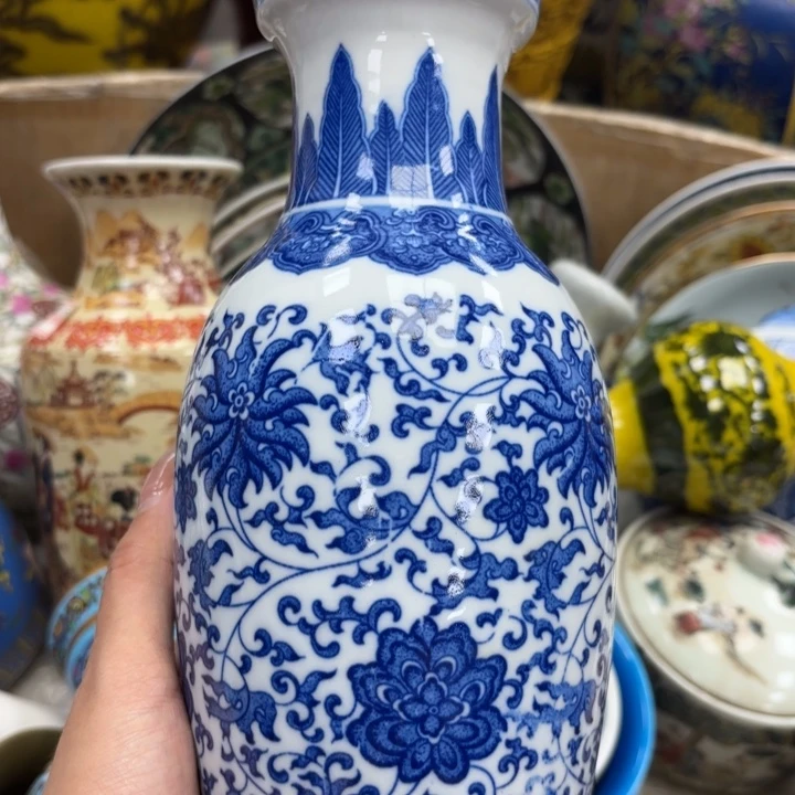瓷片瓷器摆件 瓷器摆件