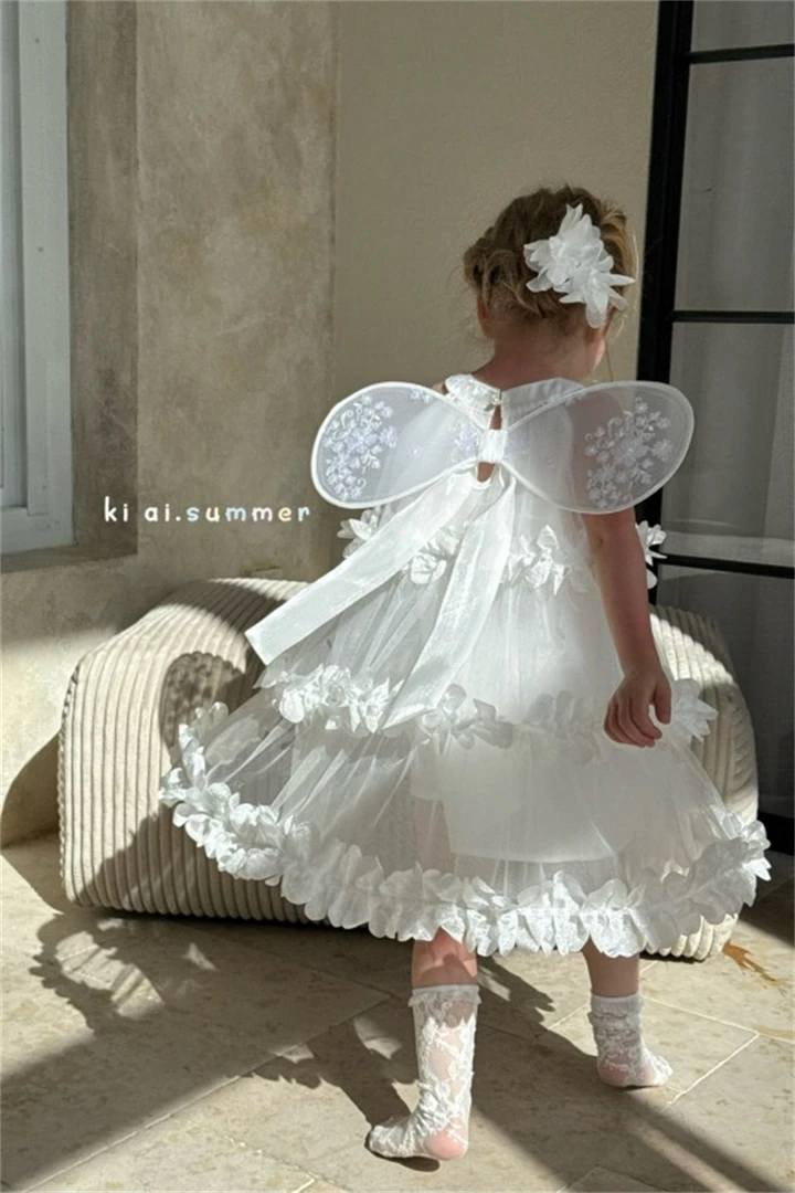 KiAi·25夏~花边翅膀纱裙821058
