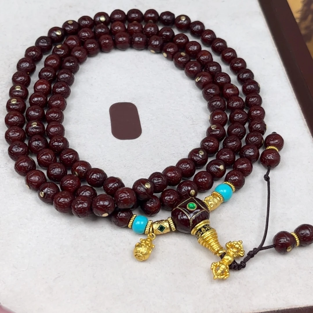 宗***正吊坠凤眼菩提凤眼