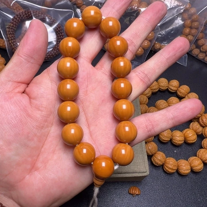 猴头核桃手串圆珠