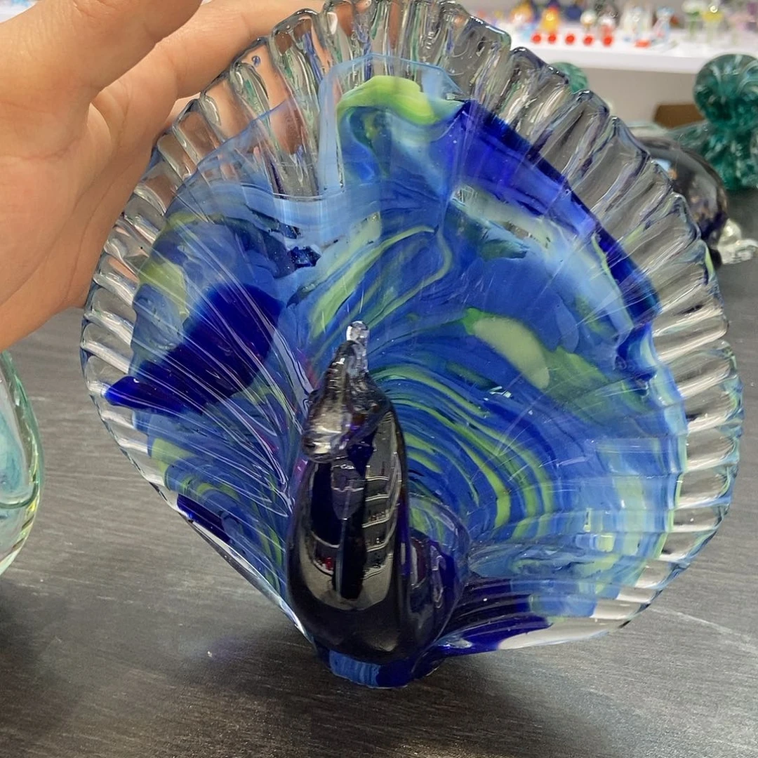 手工艺品琉璃微瑕