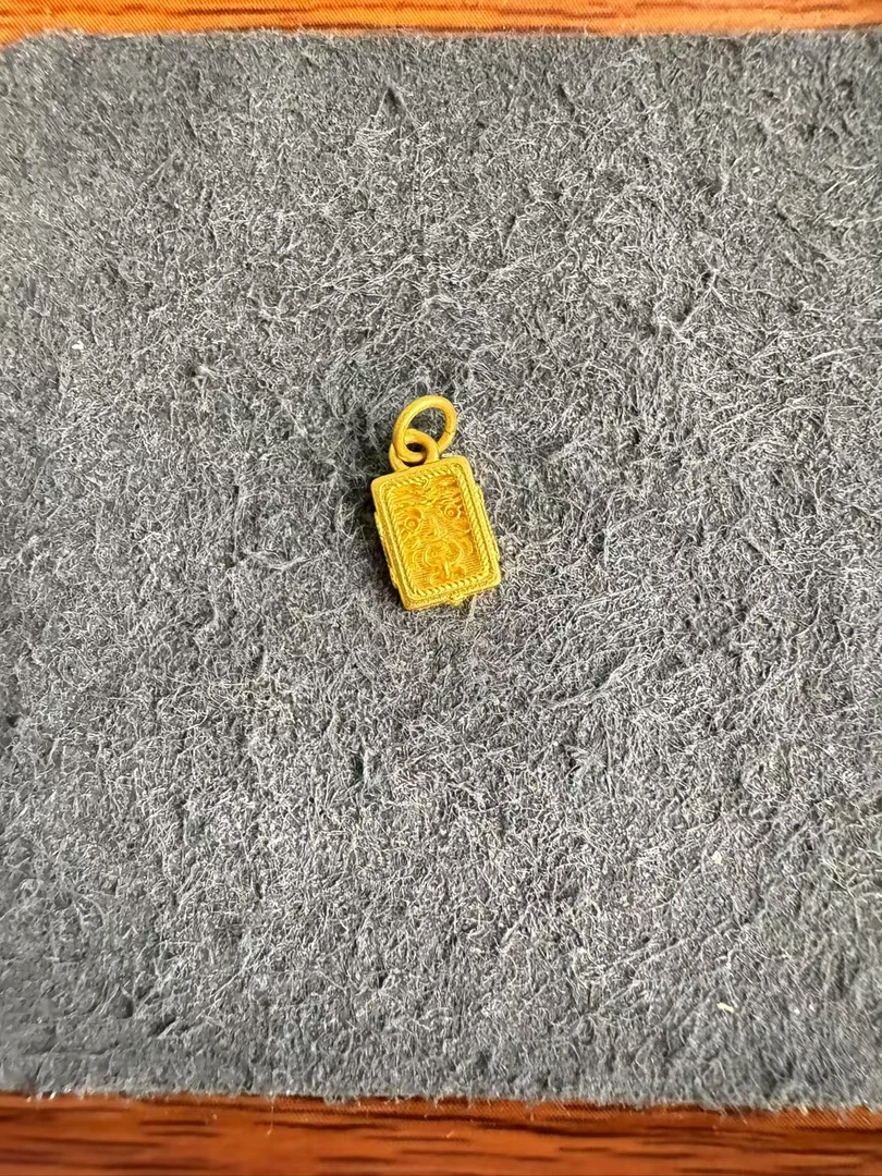 足金999 古法工艺扎基拉姆提溜