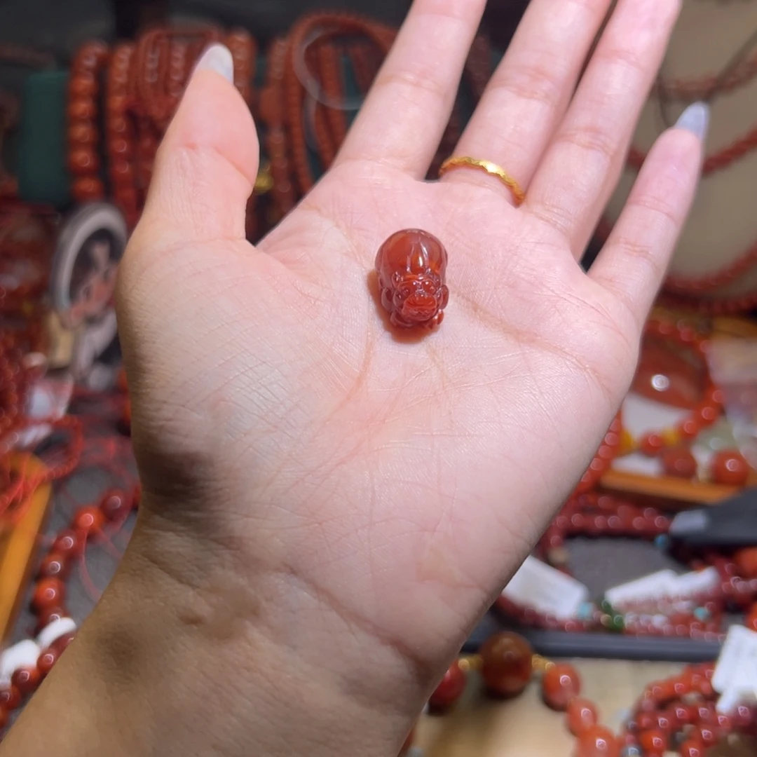 南红玛瑙未镶嵌手串12mm