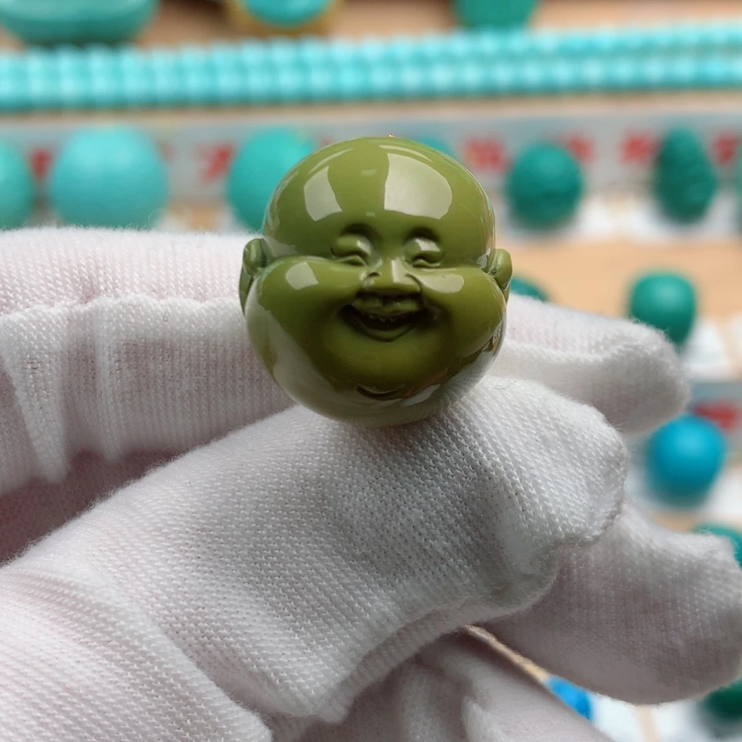 绿松石未镶嵌发饰