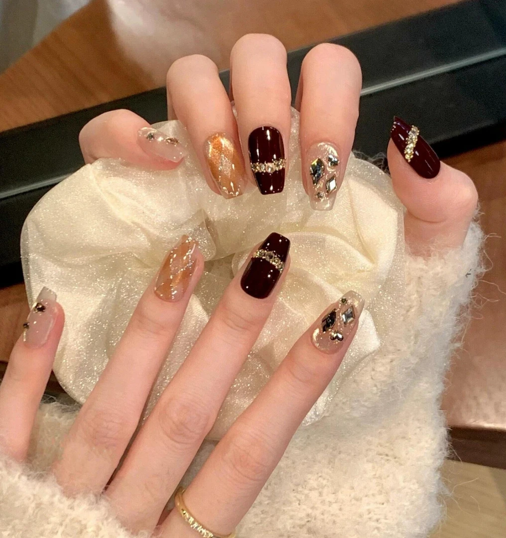 【格拉维小姐】穿戴甲美甲款式推荐2025爆款美甲高质量穿戴美甲饰品