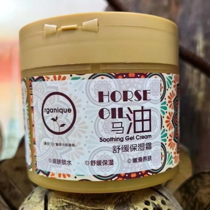 瓯咖妮马油舒缓保湿霜300g