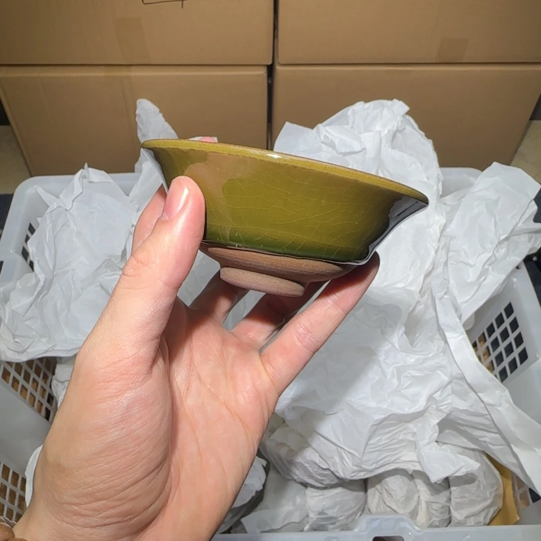 茶盏微瑕建盏，介意勿拍