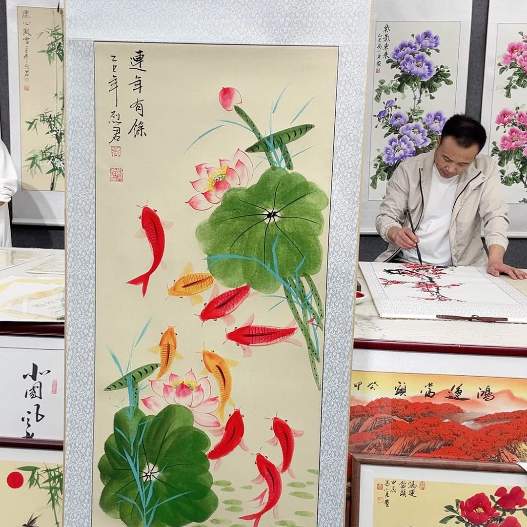 国画手绘作品 手绘作品