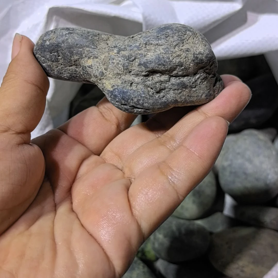 闫***礼有机玻璃藏玉药王石原石