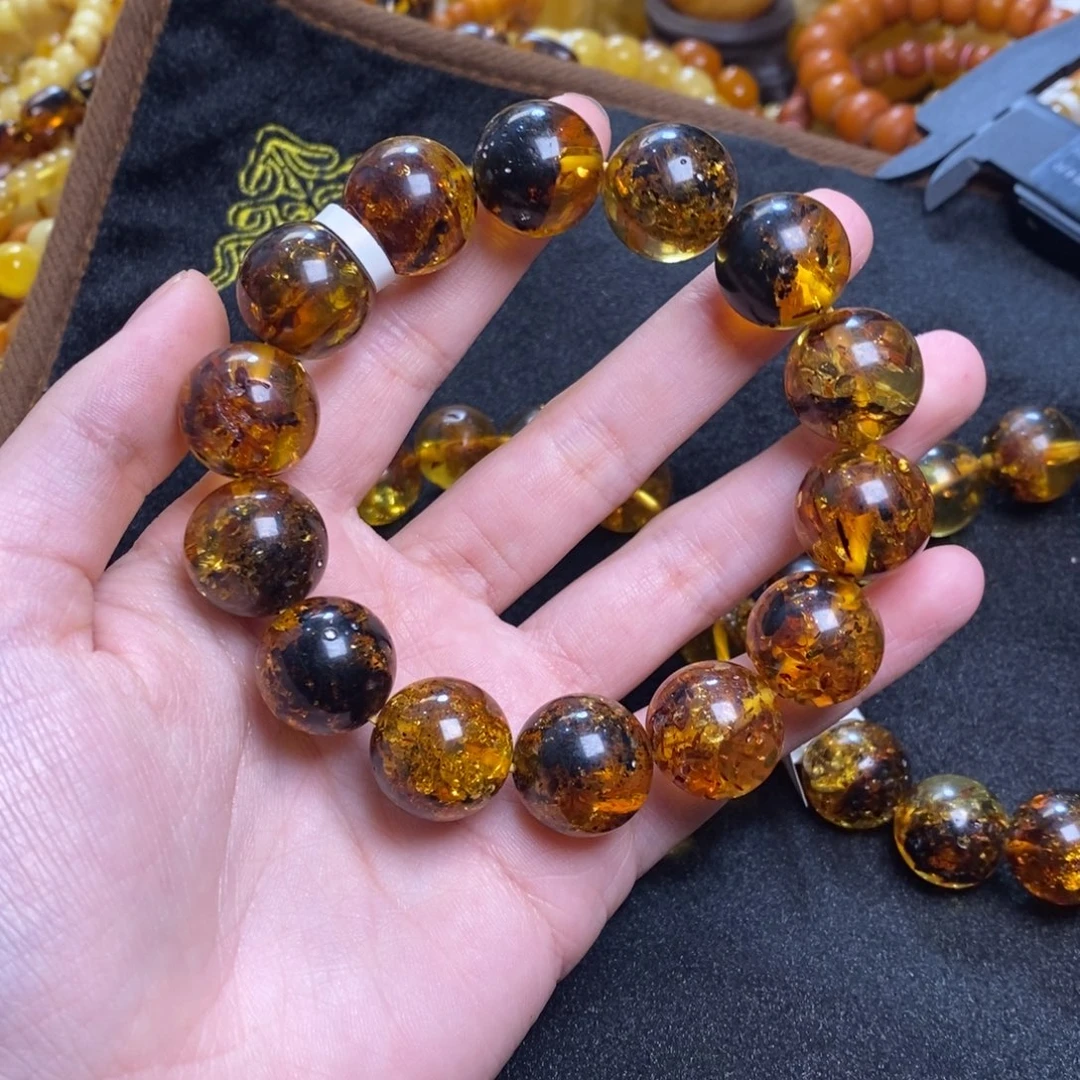 发***富琥珀未镶嵌珠宝奇石