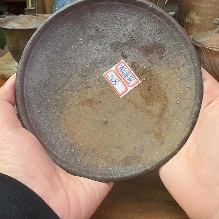 芳***哥松岛宏备前烧壶承福利一口价