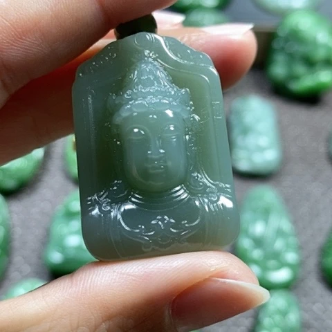 【闪购商品】颈饰未镶嵌和田玉