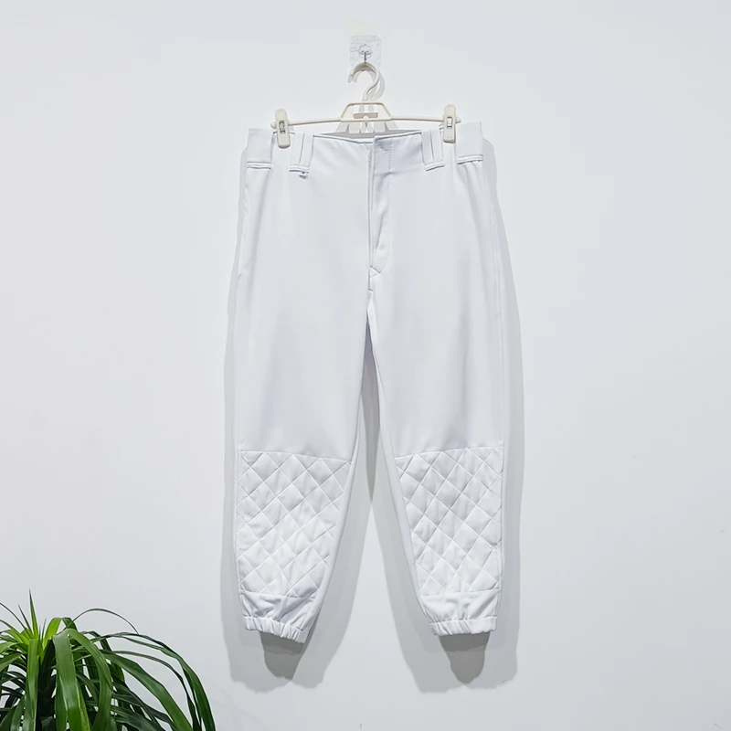 白色日系九分武士裤休闲裤男女时尚高腰中性帅气百搭潮流运动2025