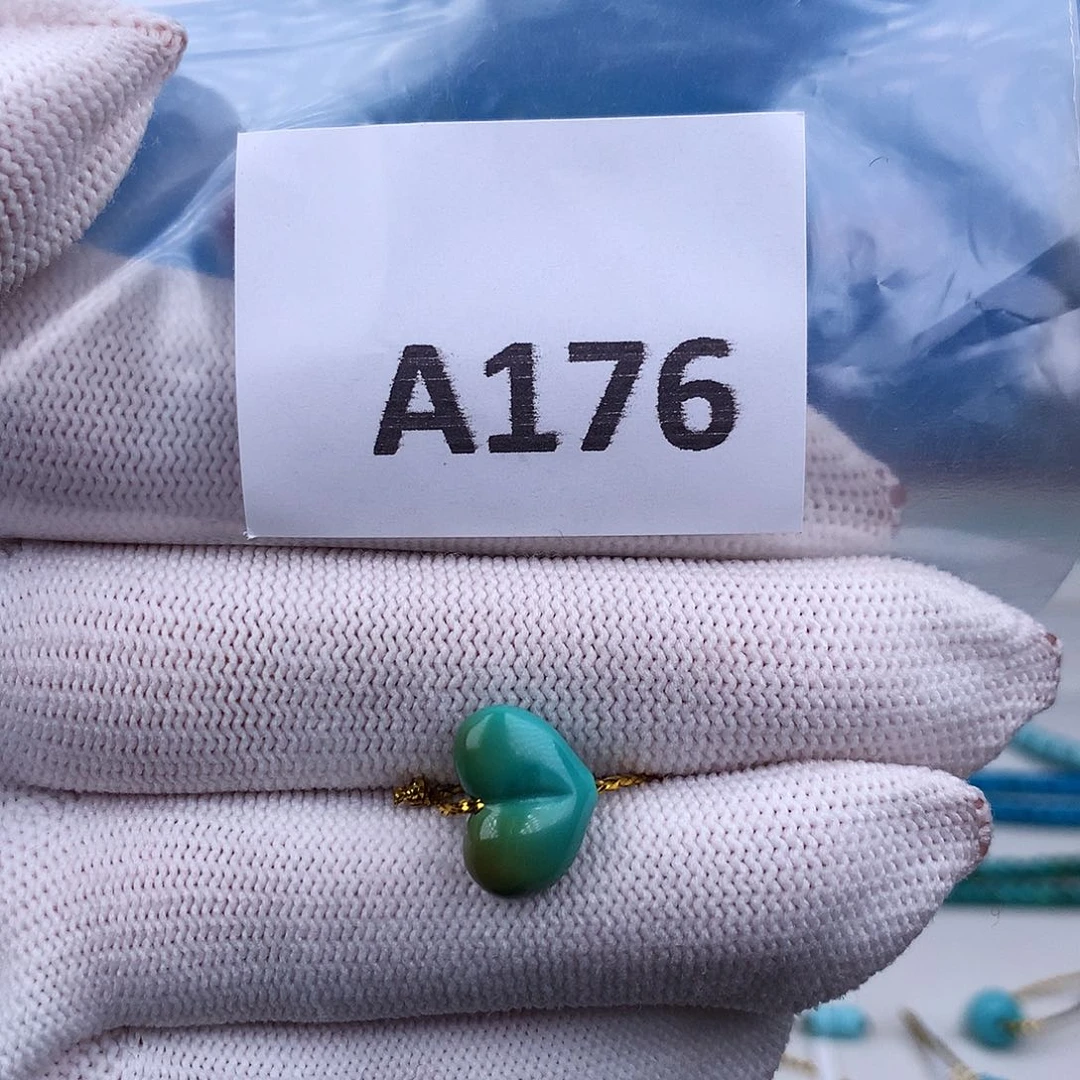 未镶嵌绿松石手串