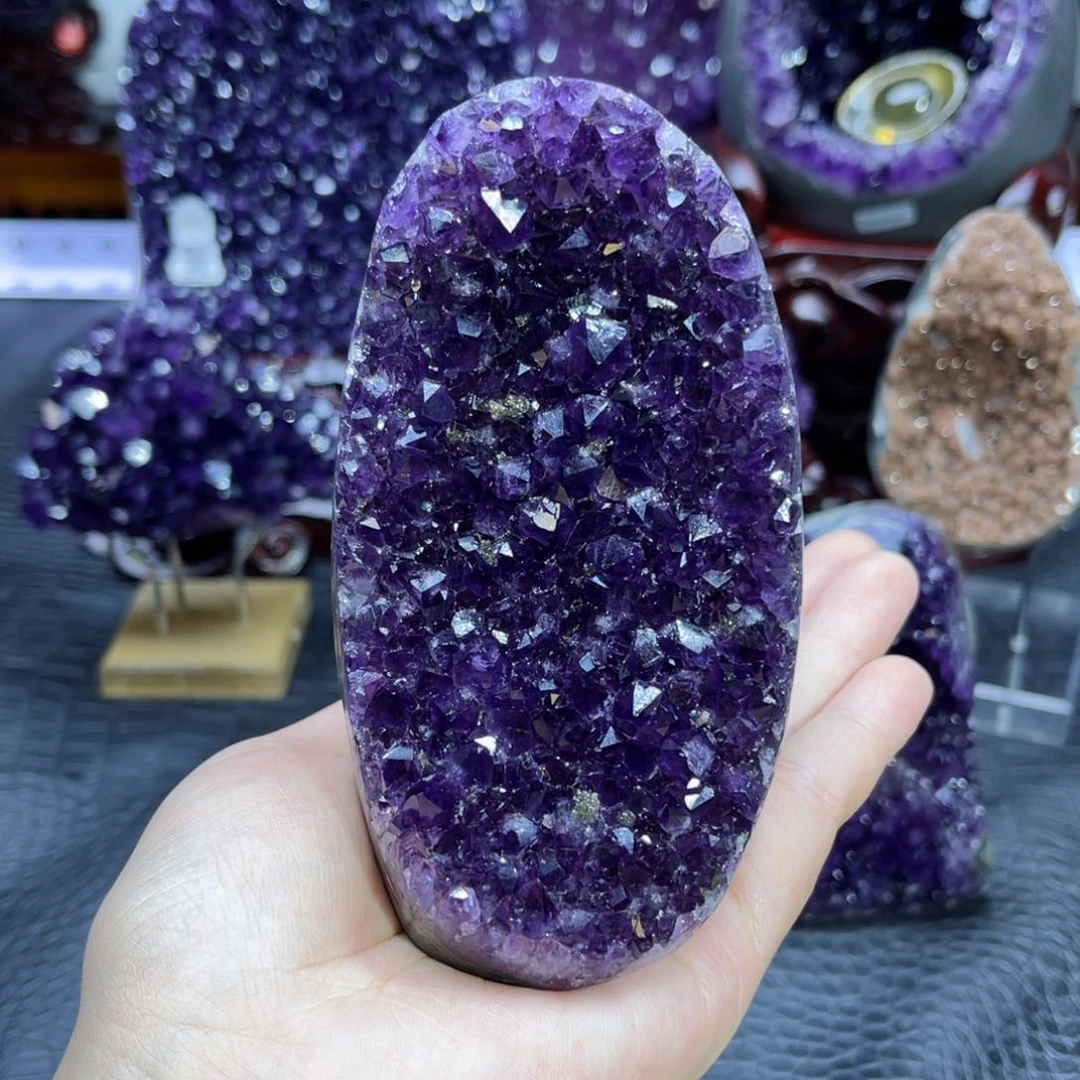 未镶嵌紫晶大型摆件（非配饰）