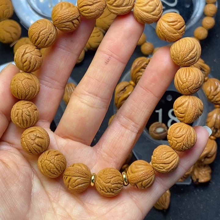 吊坠桃核秦岭龙纹桃核13尺寸