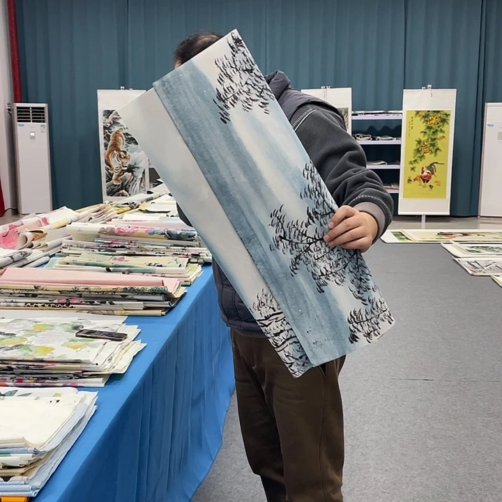 国画今日国画作品欣赏