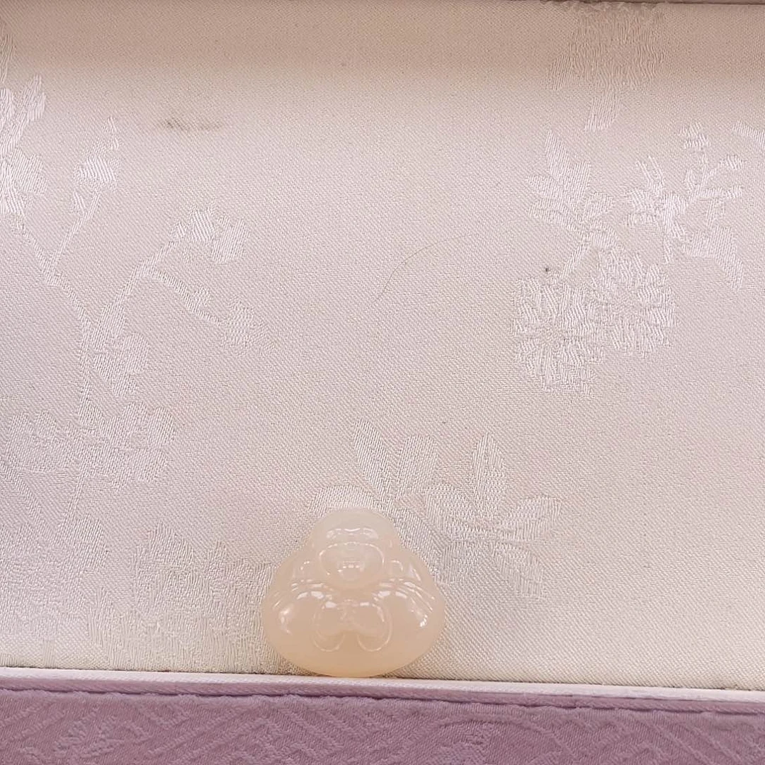 和田玉吊坠(不含链)未镶嵌