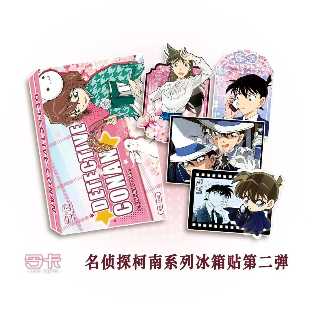【柯柯】令卡冰箱贴二弹-春日微光柯南收藏卡牌盲盒(默认代拆)