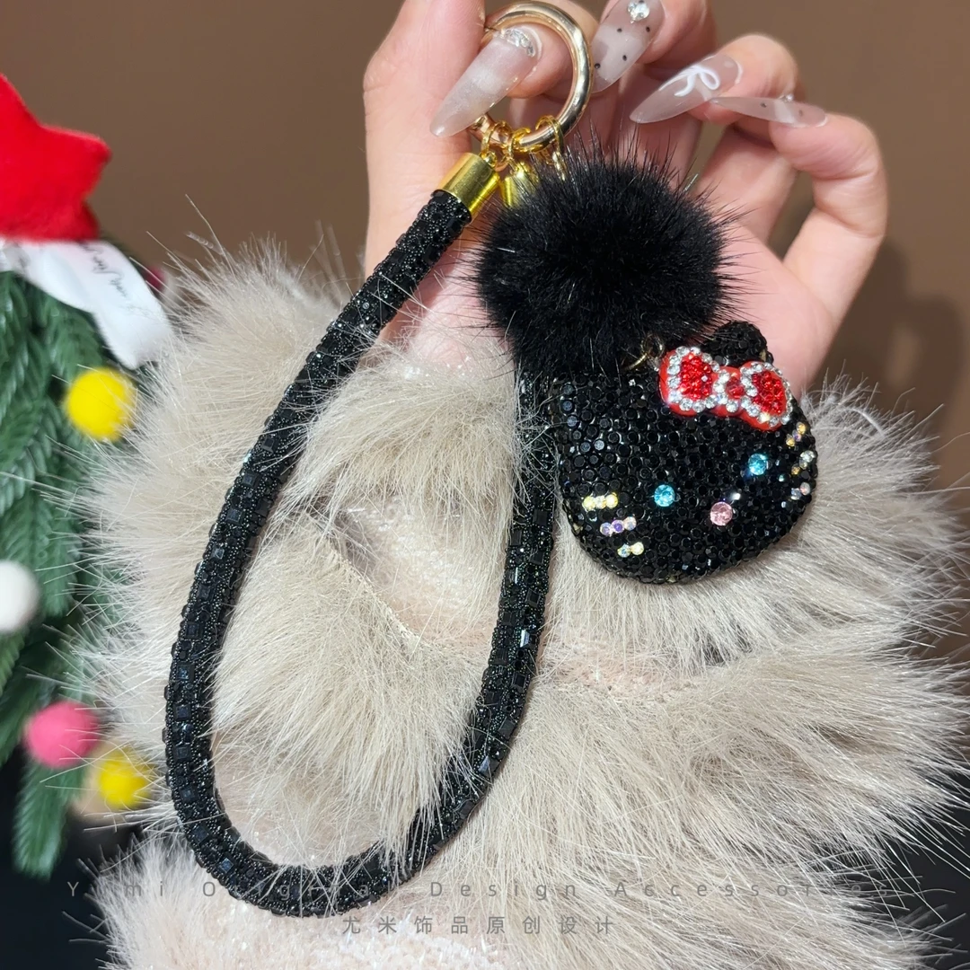 卡庭【设计师手作】高端女款手机挂件绳链简约系列-通勤搭配L3377