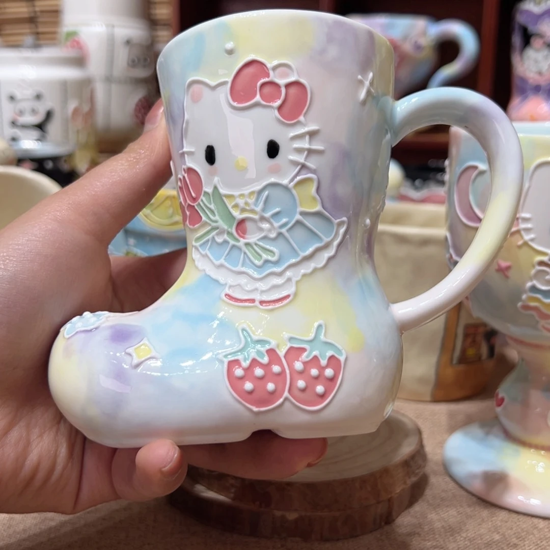 摆件花***贵景德镇陶瓷马克杯