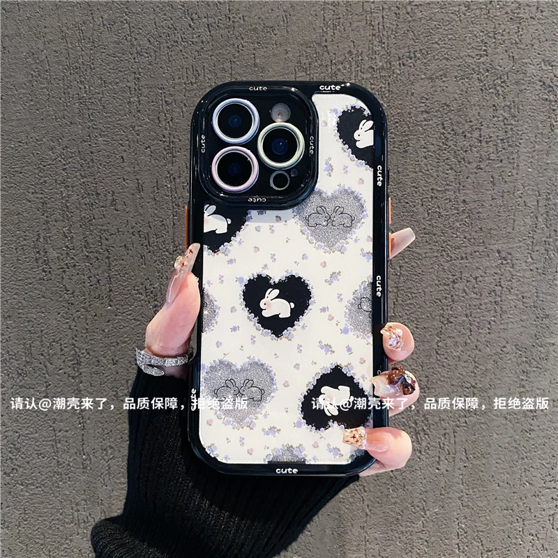 奶油壳适用苹果16/iPhone/华为荣耀/OPPO/VIVO/小米/手机壳爆款潮