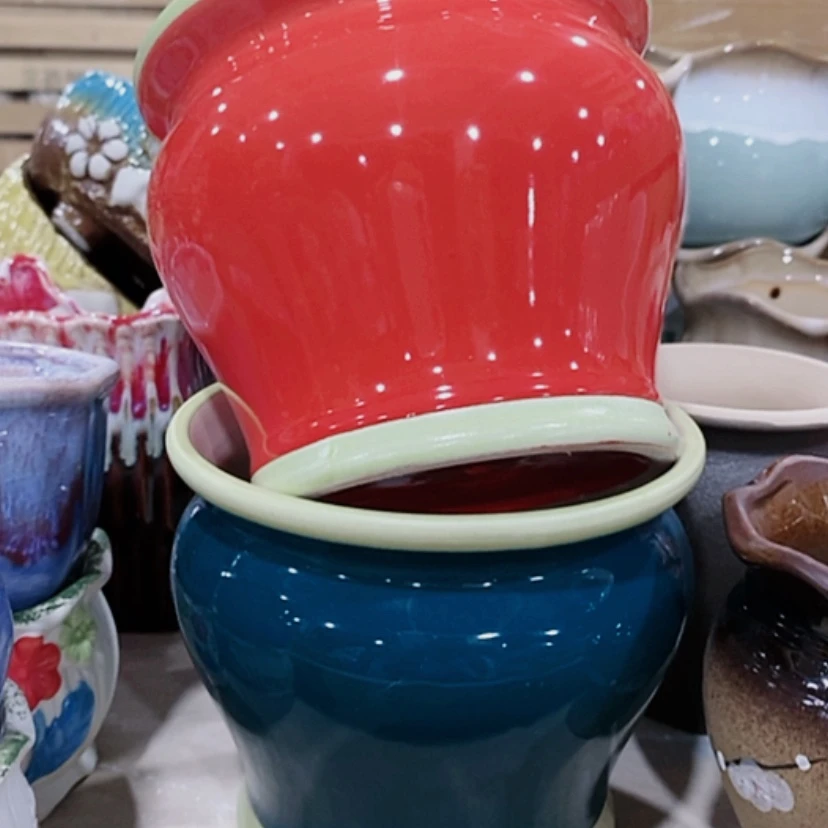 【闪购商品】花盆厂家直销9.99包邮，有孔