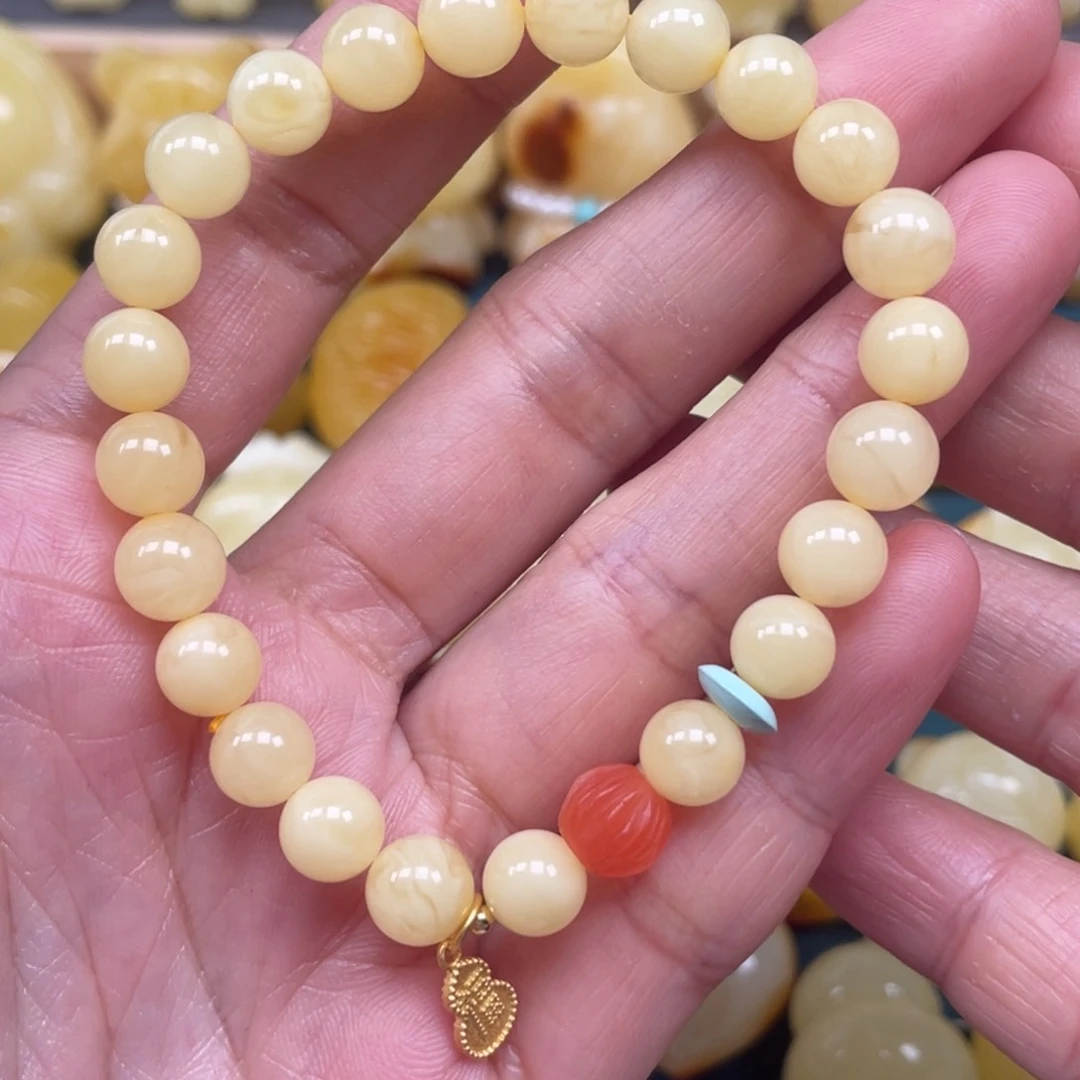 未镶嵌琥珀裸石蜜蜡
