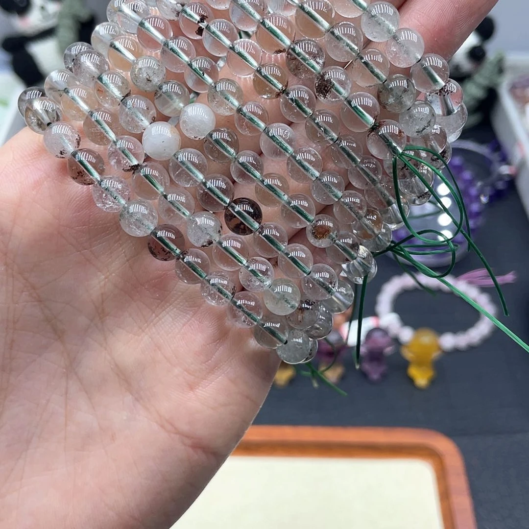 水晶手链未镶嵌绿幽灵