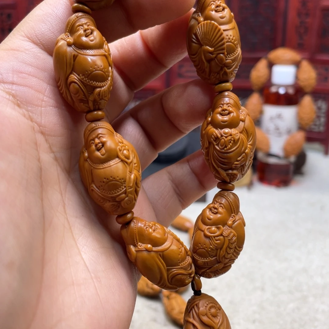 橄榄核吊坠橄榄核雕