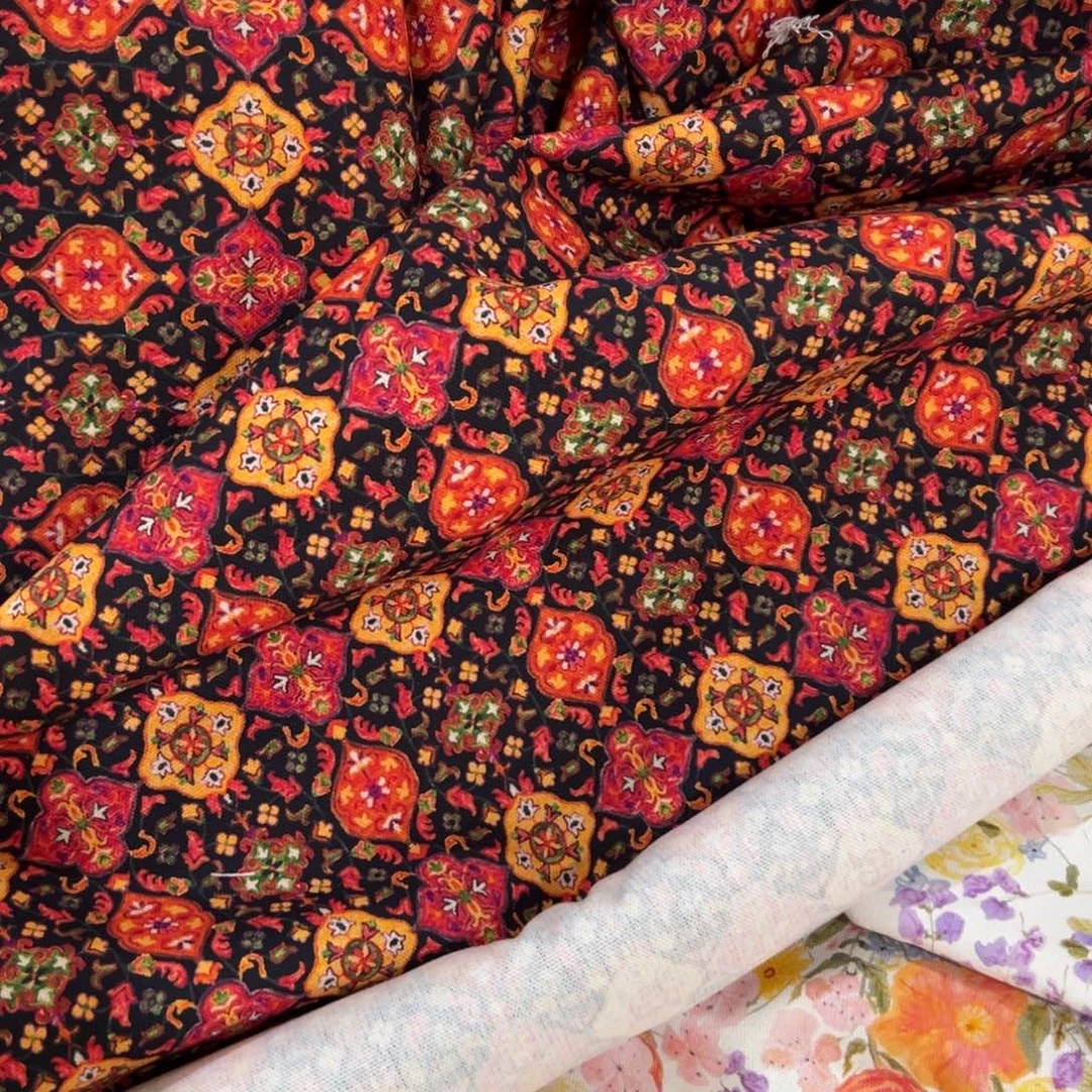 棉一米价纯棉定制底帆布1.5宽果子B