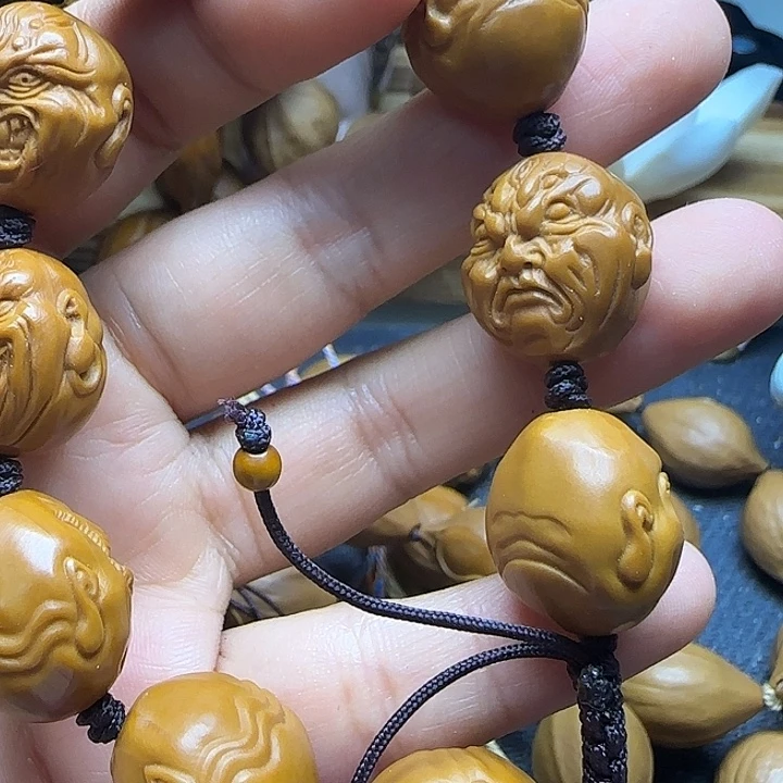 欧***✪橄榄核手串/手链串