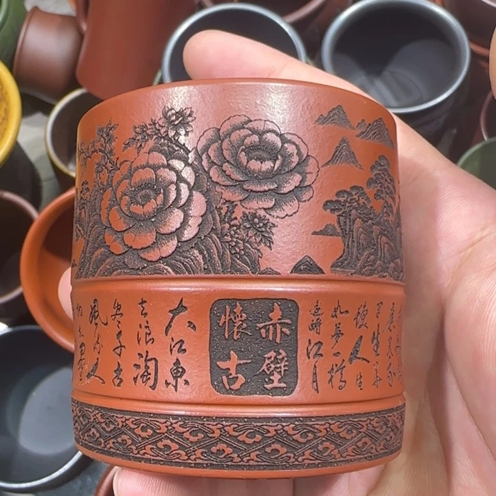 茶杯紫砂全手工制作工艺