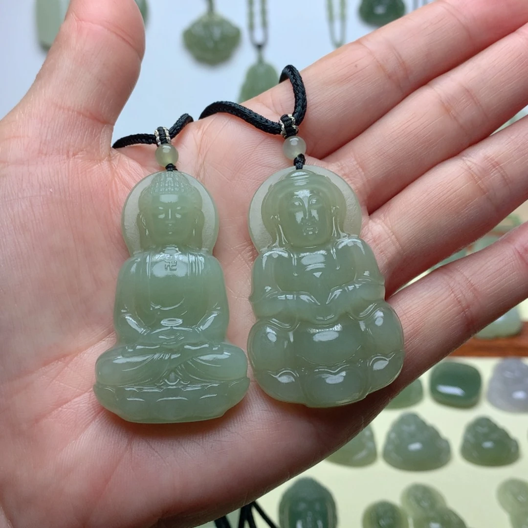 和田玉吊坠未镶嵌