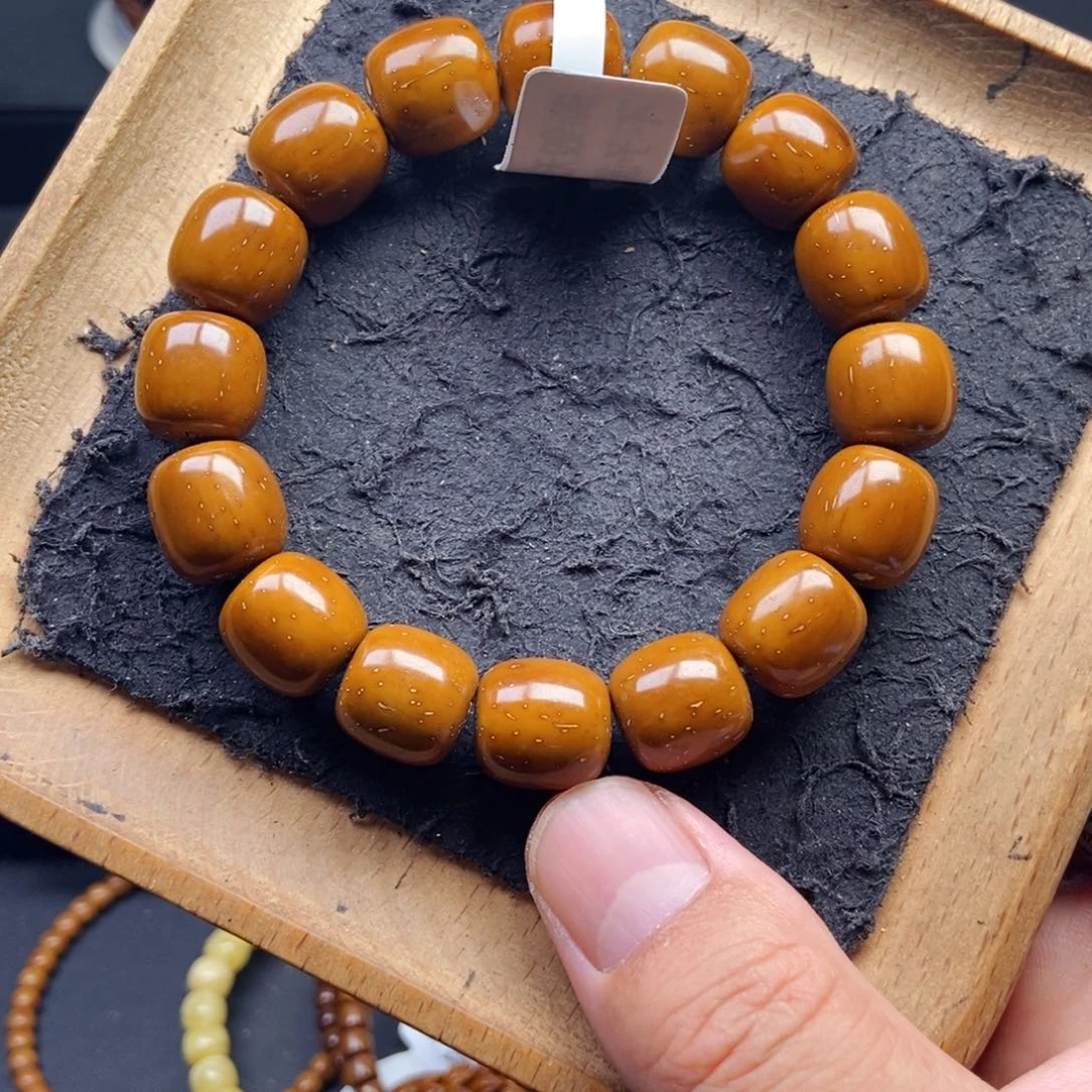 紫金鼠手串13.5mm精品黄金甲