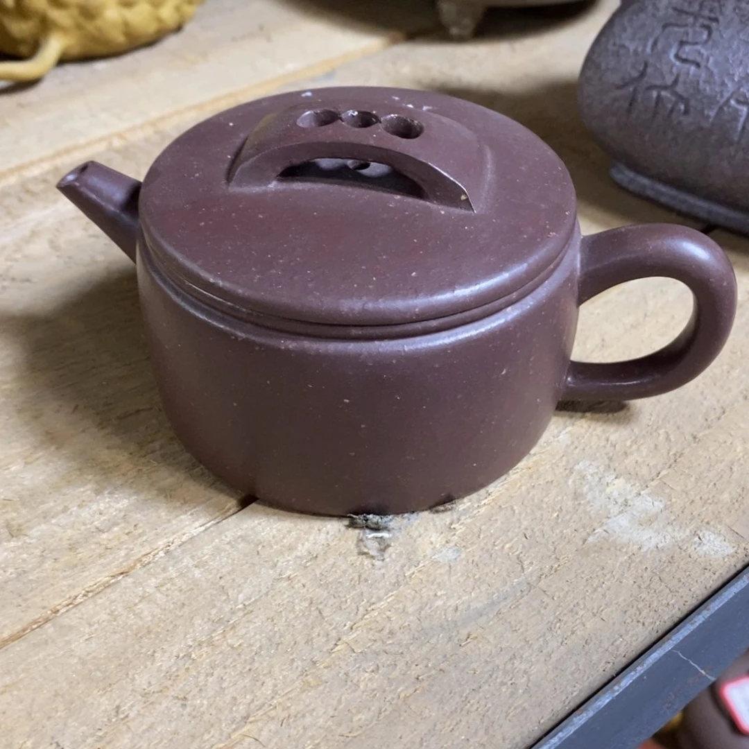茶壶紫砂原矿手工158