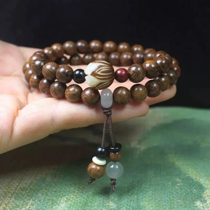 6006 精品双圈手串wy6006（无礼盒）