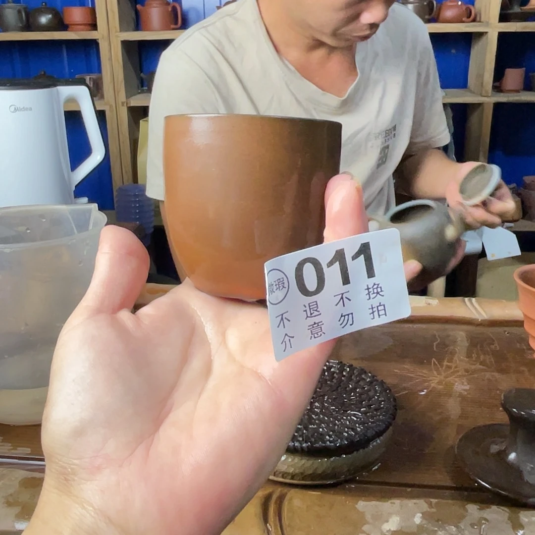 广西钦安龙窑坭兴陶柴烧