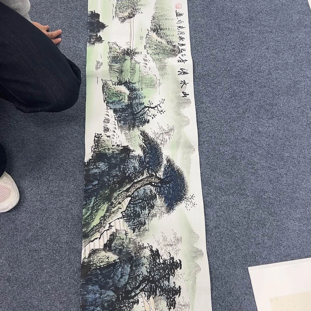 国画国画作品纯手绘