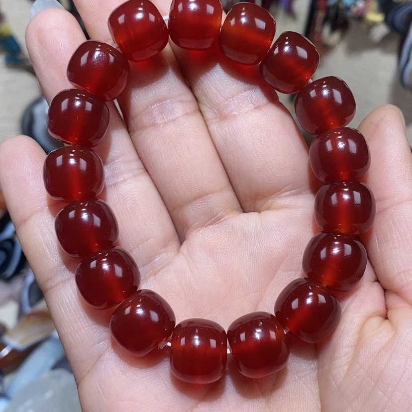 【闪购商品】未镶嵌手链玛瑙/玉髓努****福