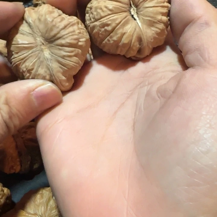 三***体把件文玩核桃南瓜墩