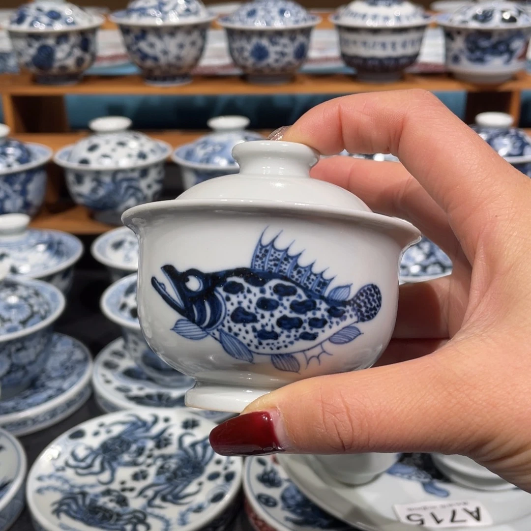 景德镇陶瓷手工制作