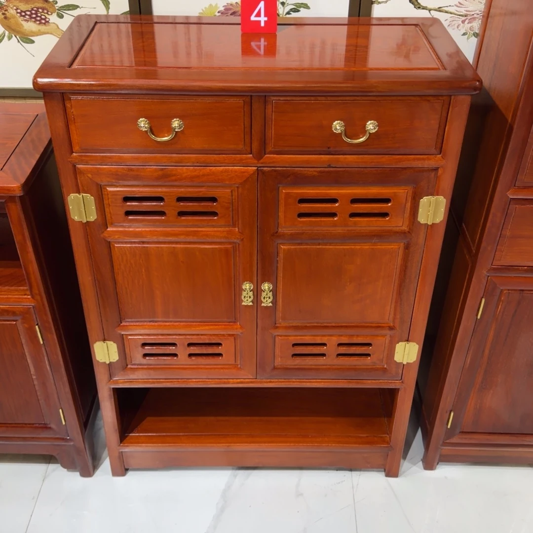 成套家具花梨木类越南花梨78乘38高108鞋柜