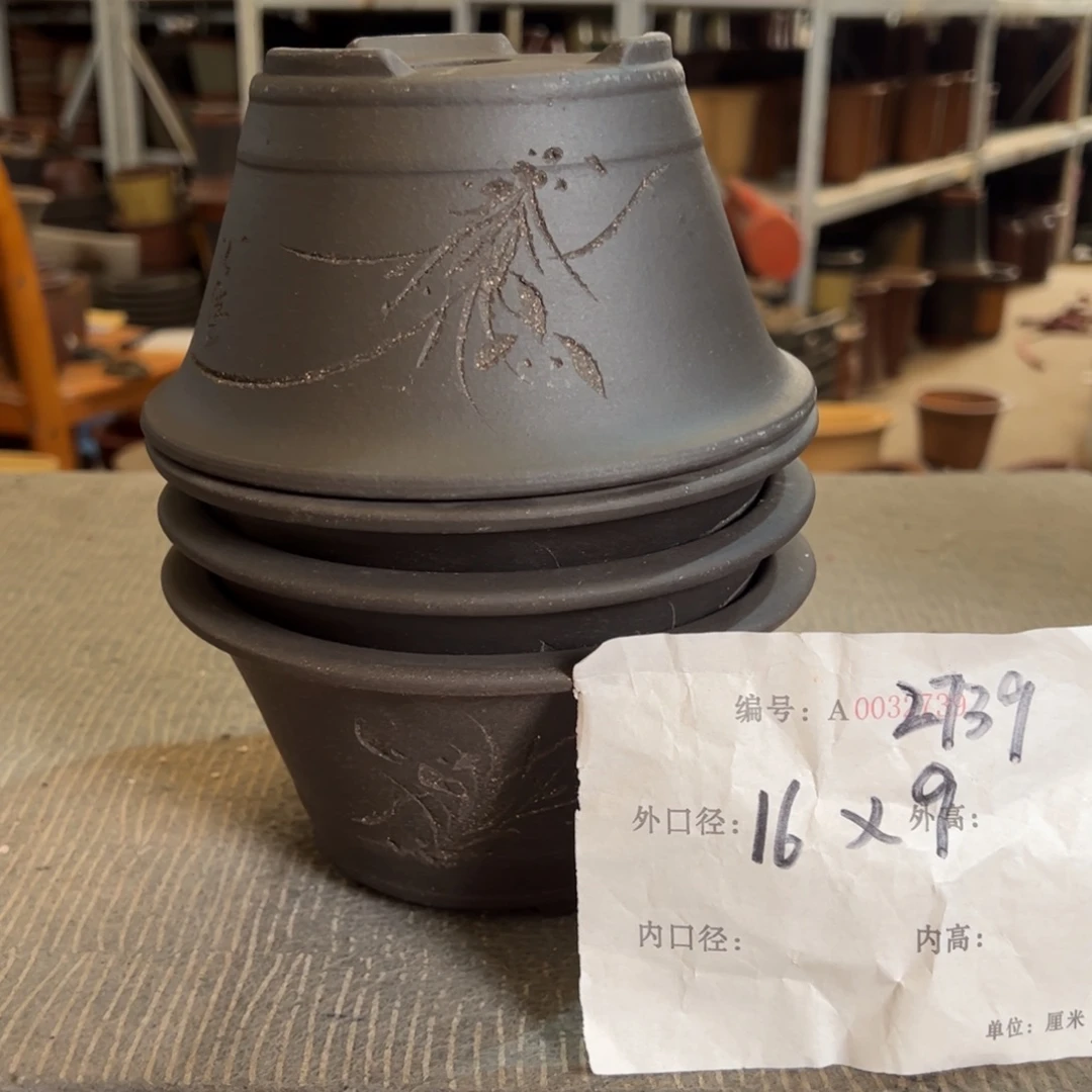 花盆紫砂紫砂花盆