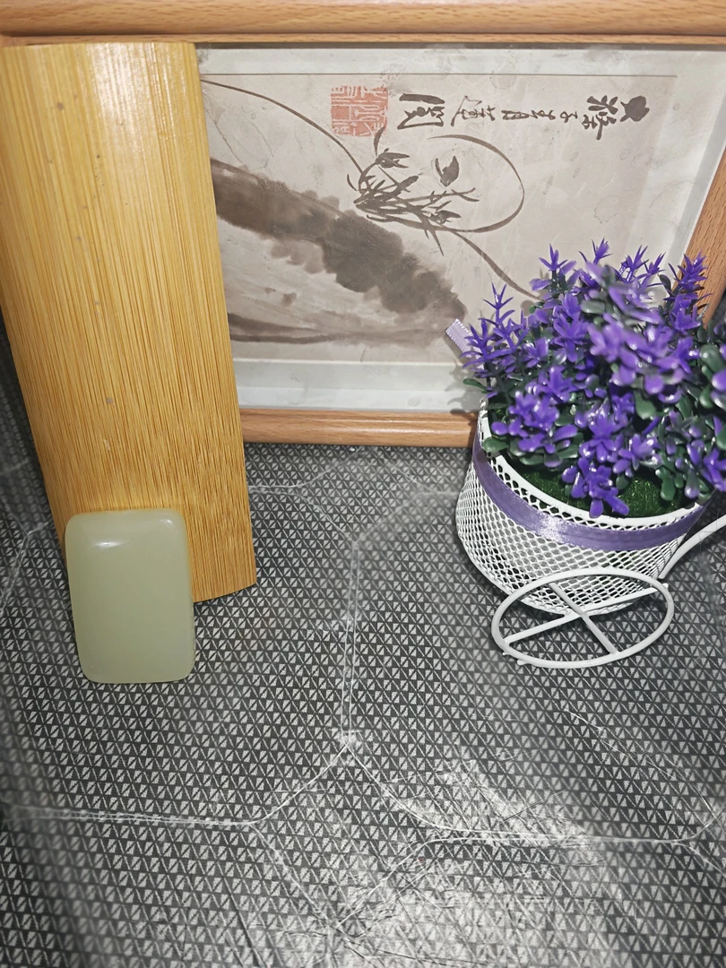 蜂蜜水无事牌 46  竹具摆件对比细节图