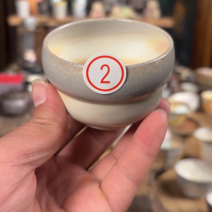 杯【瓷与故事】柴烧主人杯