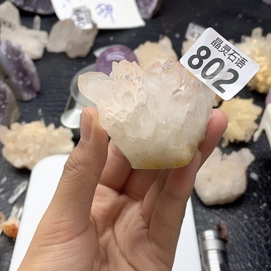 水晶未镶嵌大型摆件（非配饰）