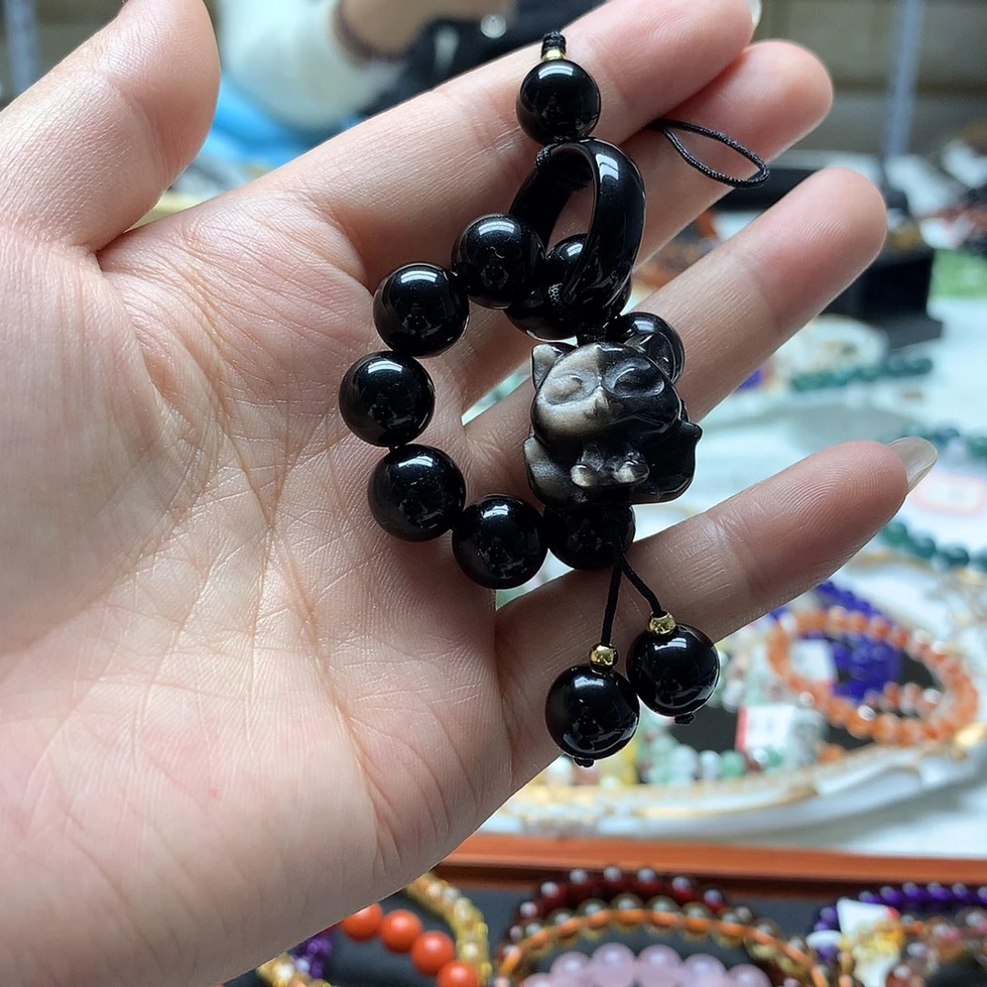 未镶嵌水晶手链手链