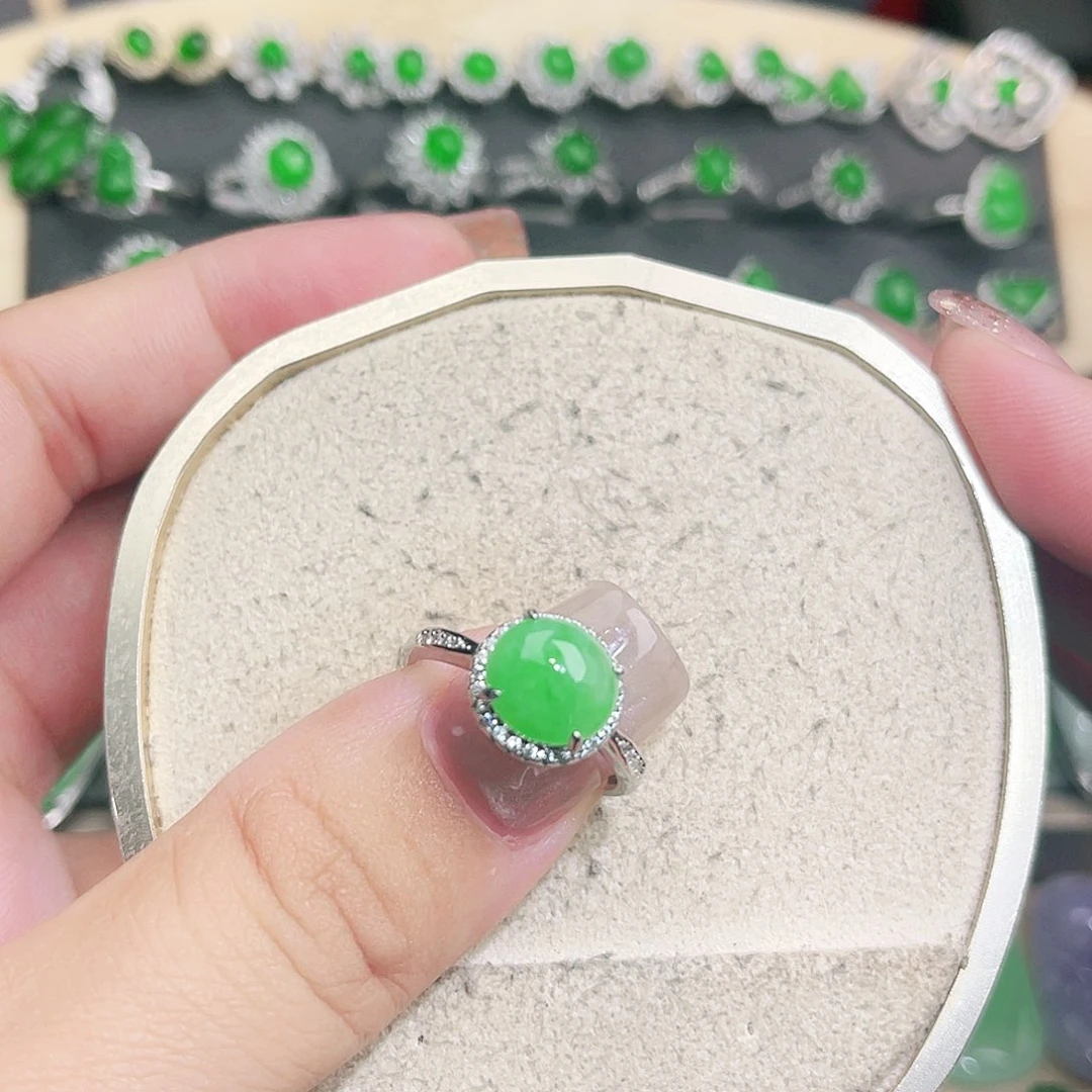 翡翠未镶嵌挂件裸石