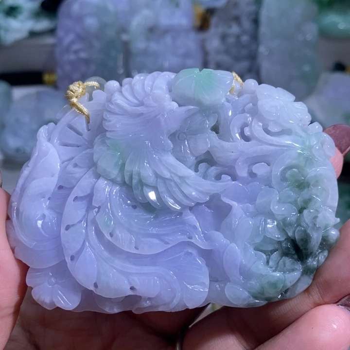 【闪购商品】翡翠挂件未镶嵌凤凰
